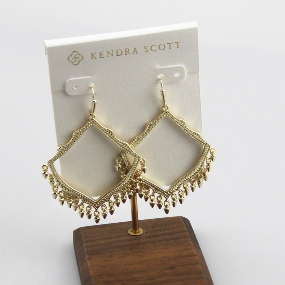 Kendra Scott Gold Dandle Earrings
